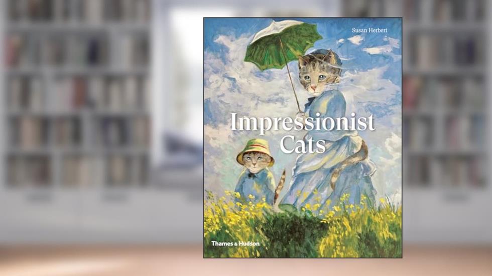 Impressionist Cats, written by Susan Herbert