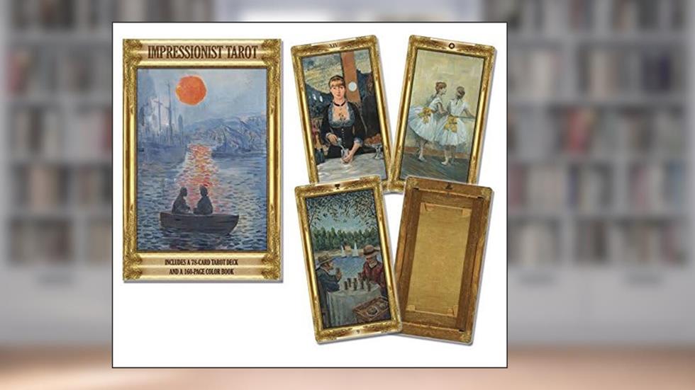Impressionists Tarot Kit, written by Corrine Kenner; Arturo Picca