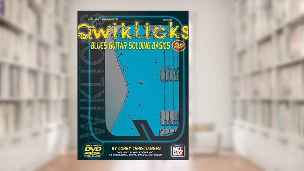 Blues Guitar Soloing Basics, written by Corey Christiansen