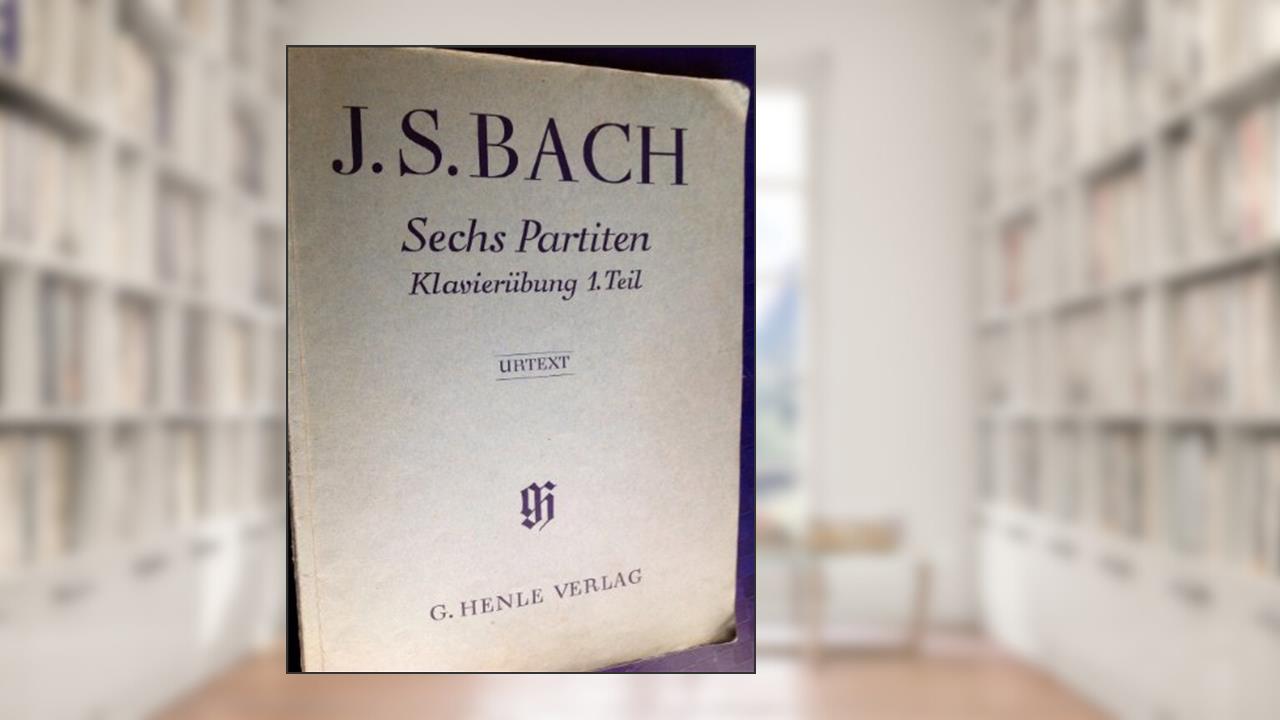 Bach: 6 Partitas, BWV 825-830 (English, French and German Edition), written by Johann Sebastian Bach