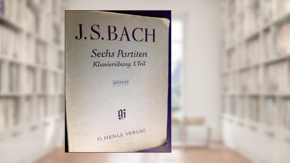Bach: 6 Partitas, BWV 825-830 (English, French and German Edition), written by Johann Sebastian Bach