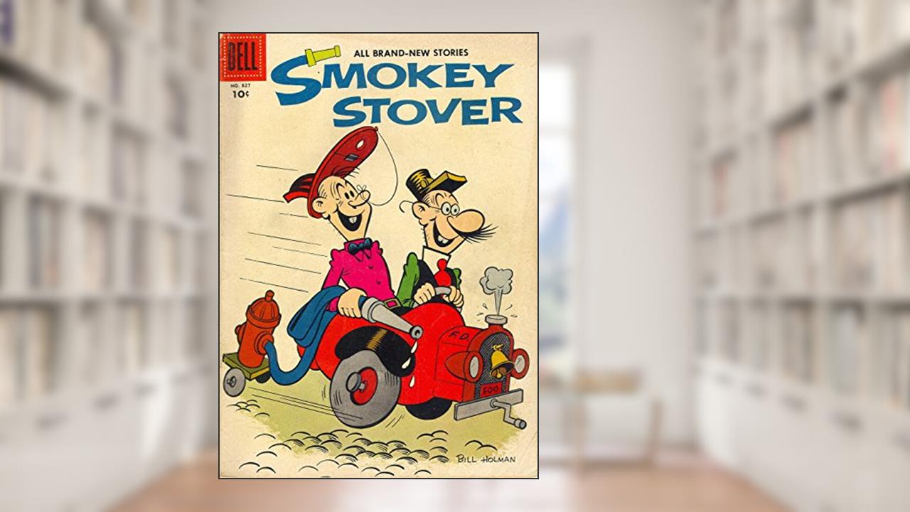 Four Color #827, written by Dell Comics / Western Publishing