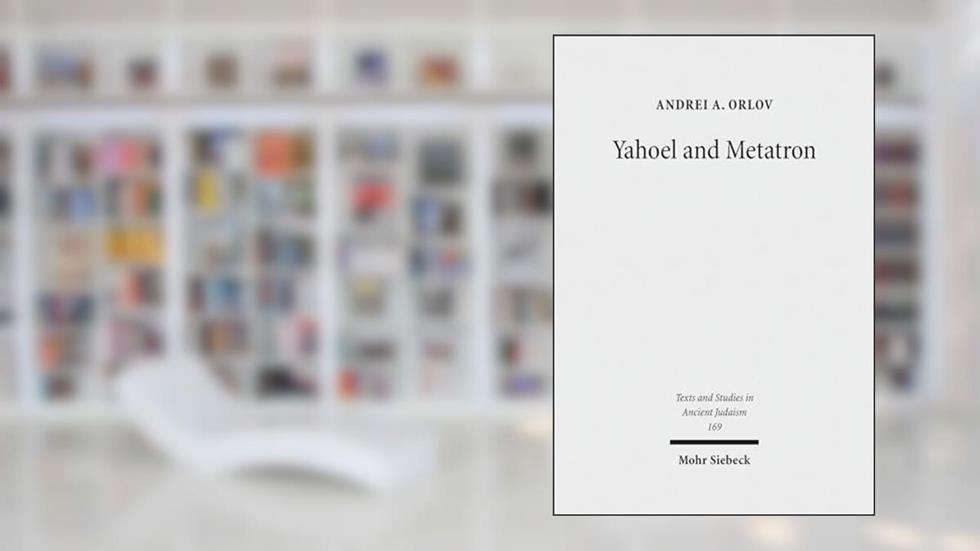 Yahoel and Metatron: Aural Apocalypticism and the Origins of Early Jewish Mysticism (Texts and Studies in Ancient Judaism, 169), written by Andrei A Orlov