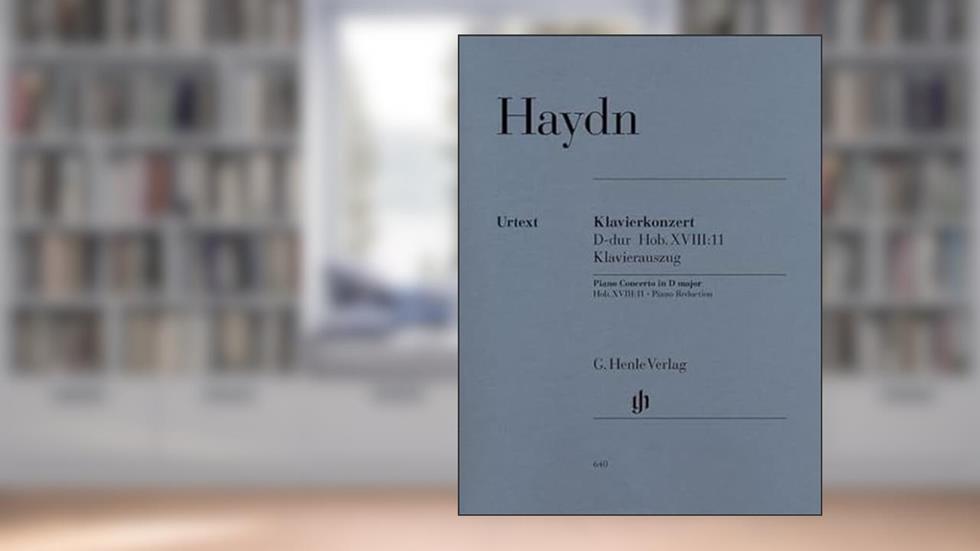 Concerto for Piano (Harpsichord) and Orchestra D major Hob. XVIII:11 - piano (harpsichord) and orchestra - piano reduction for 2 pianos - (HN 640), written by Joseph Haydn