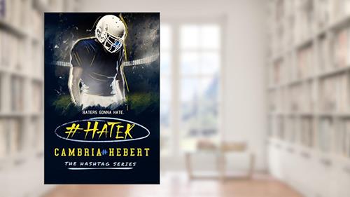 Cover from #Hater (Hashtag Series Book 2), written by Cambria Hebert