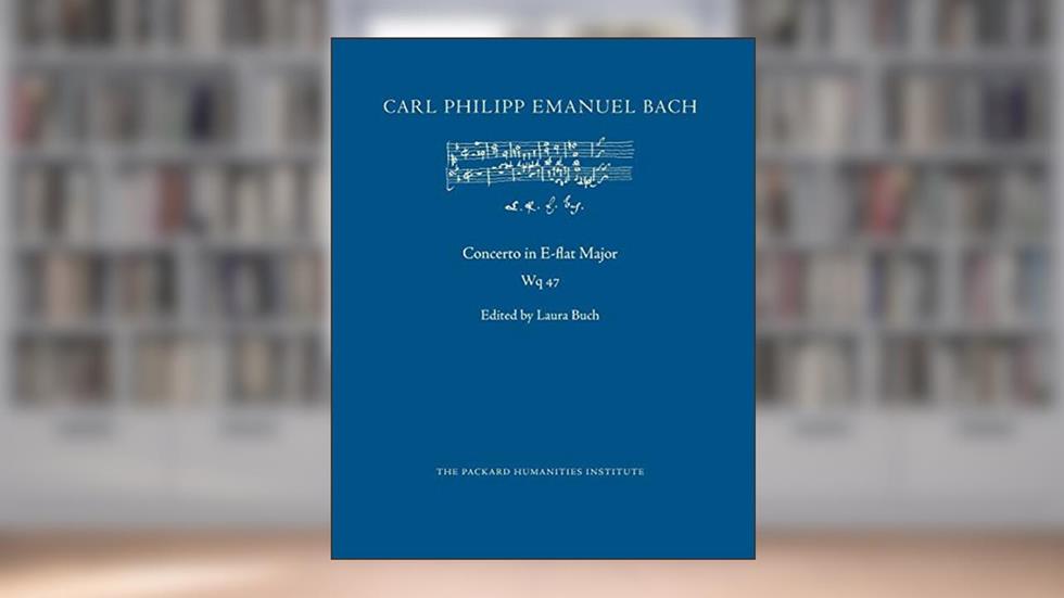 Concerto in E-flat Major, Wq 47 (Cpeb: Cw Offprints), written by Carl Philipp Emanuel Bach