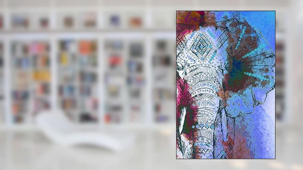 Notebook: Elephant | Africa | Quaderno con Elefante | Elefant Notizbuch | Éléphant Carnet | Cuaderno | Journal | Diary | Agenda | Moleskine, written by upRoot editorial