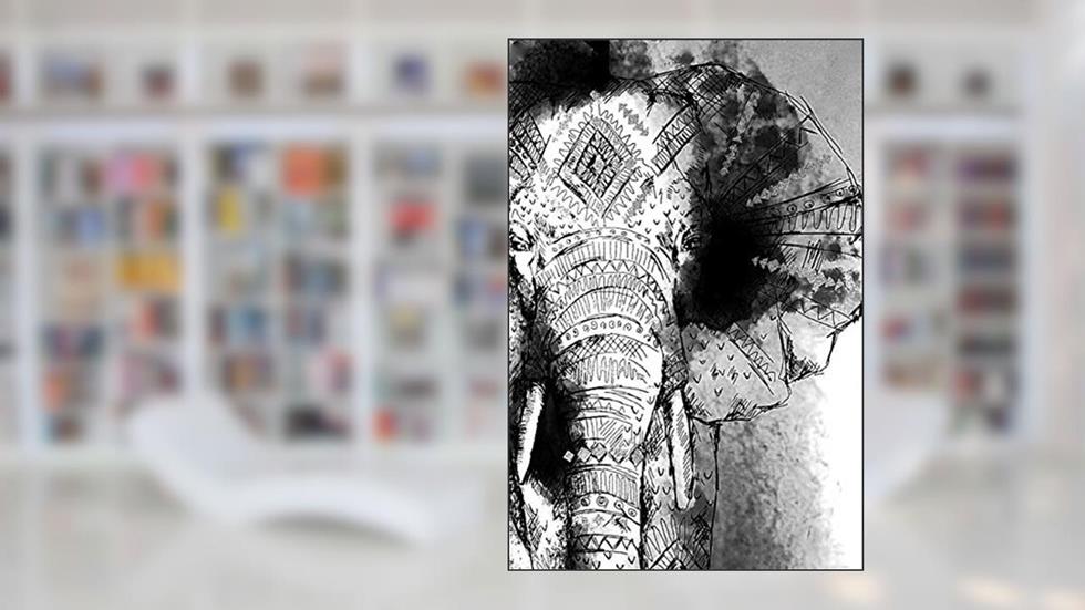 Notebook: Elephant | Africa | Quaderno con Elefante | Elefant Notizbuch | Éléphant Carnet | Cuaderno | Journal | Diary | Agenda | Moleskine, written by upRoot editorial