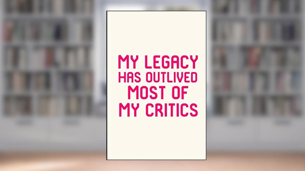 My Legacy Has Outlived Most of My Critics Cute Constitution Day Ruled Notebook: Blank Lined Journal, written by Eighty Creations