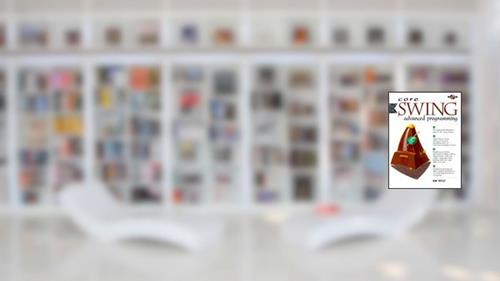 Cover from Core Swing: Advanced Programming, written by Kim Topley