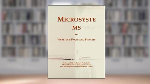 Cover from Microsystems: Webster's Facts and Phrases, written by Philip M. Parker