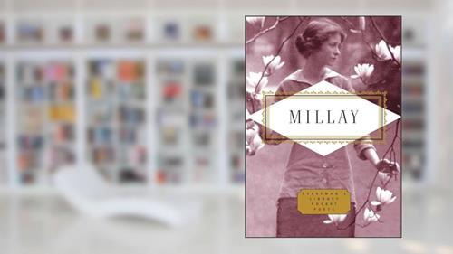 Cover from Millay: Poems (Everyman's Library Pocket Poets), written by Edna St. Vincent Millay