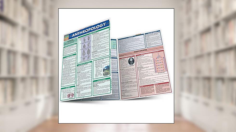 Anthropology (Quick Study Academic), written by Inc. BarCharts