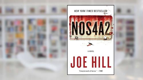 Cover from NOS4A2: A Novel, written by Joe Hill