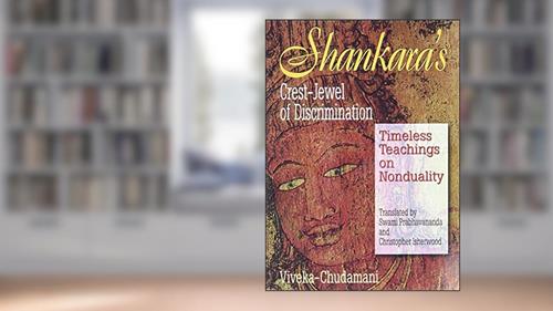 Cover from Shankara's Crest Jewel of Discrimination, written by Swami Prabhavananda; Christopher Isherwood