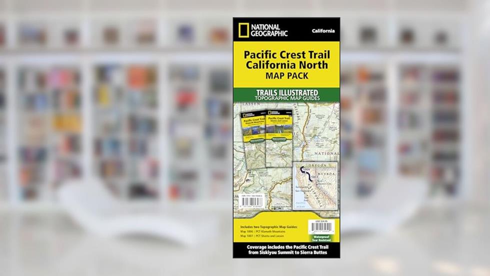 Pacific Crest Trail: California North [Map Pack Bundle] (National Geographic Trails Illustrated Map), written by National Geographic Maps - Trails Illustrated