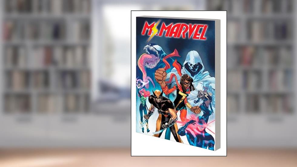 MS. MARVEL: FISTS OF JUSTICE, written by Jody Houser