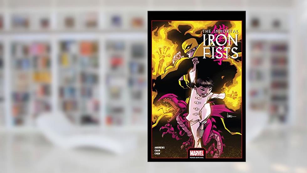 Immortal Iron Fists (Immortal Iron Fists (2017)), written by Kaare Andrews