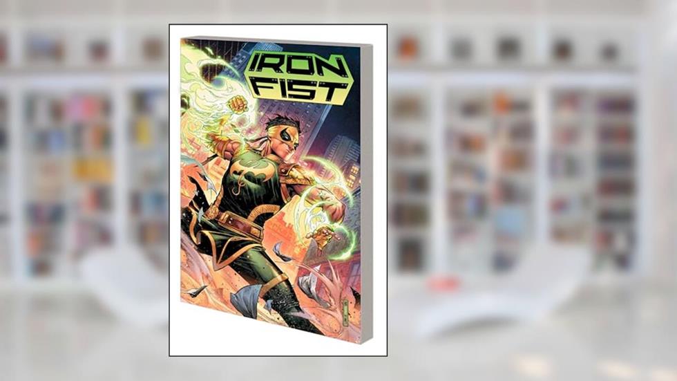 Iron Fist: The Shattered Sword, written by Alyssa Wong