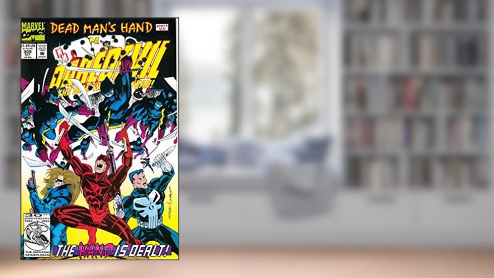 Daredevil 309, written by D.G. Chichester