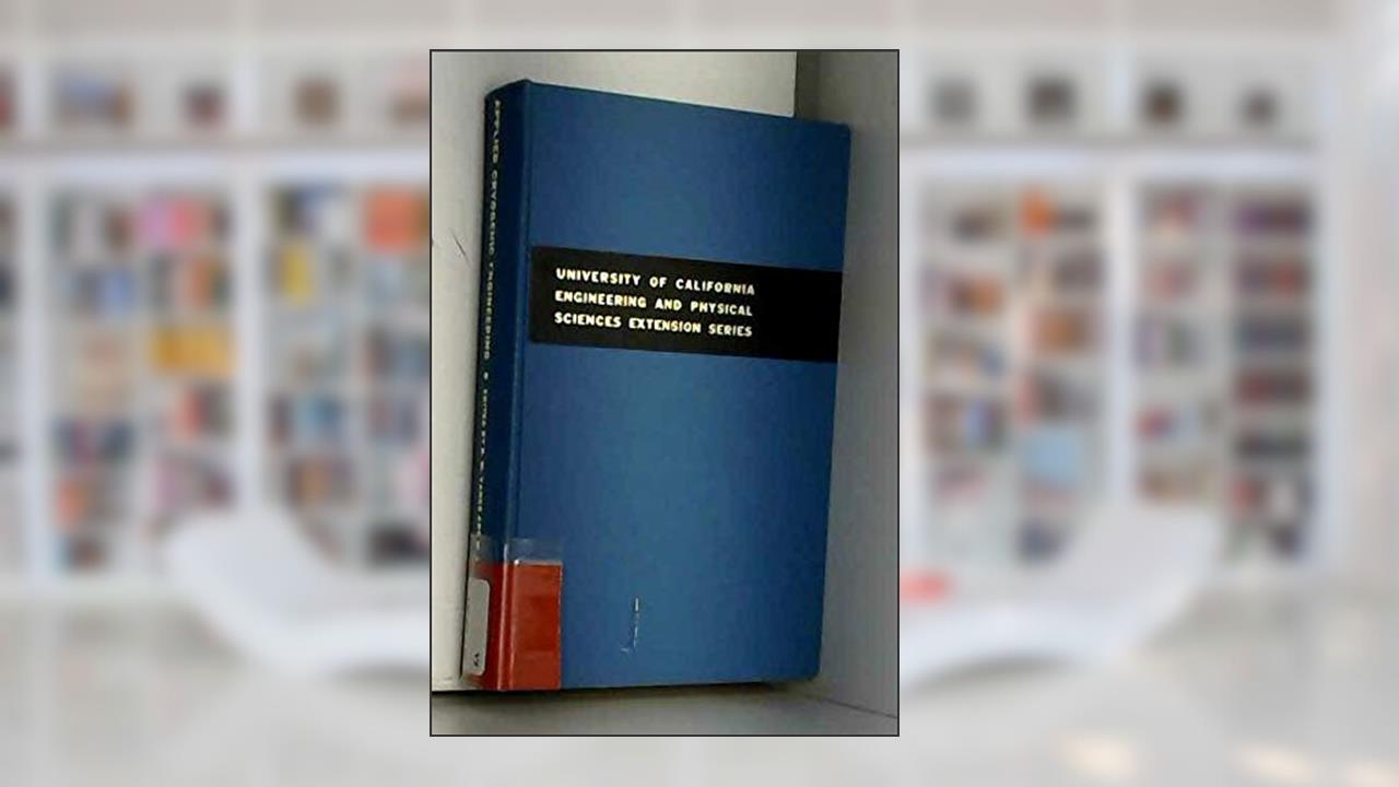 Applied Cryogenic Engineering, written by R. W Vance