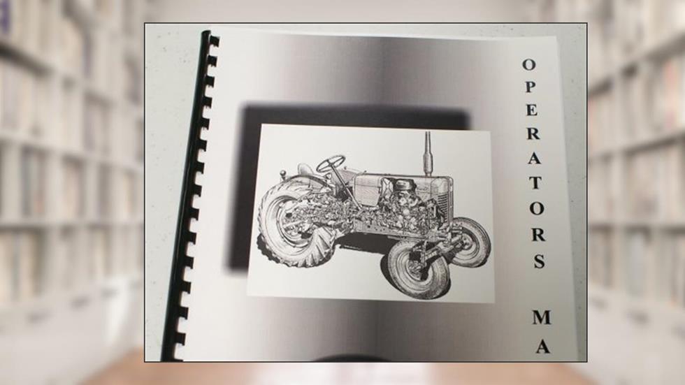 Ford 2610-3610 Ser 10 Tractors Operators Manual 82 pages, written by Ford Manuals