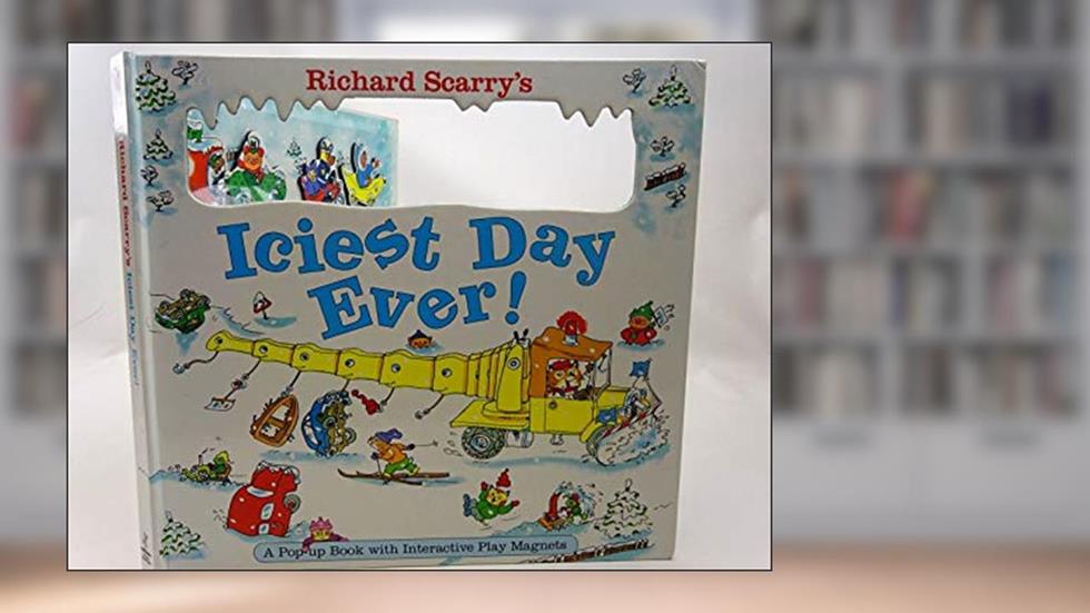 Richard Scarrys Iciest Day Ever (The Busy World of Richard Scarry), written by Richard Scarry