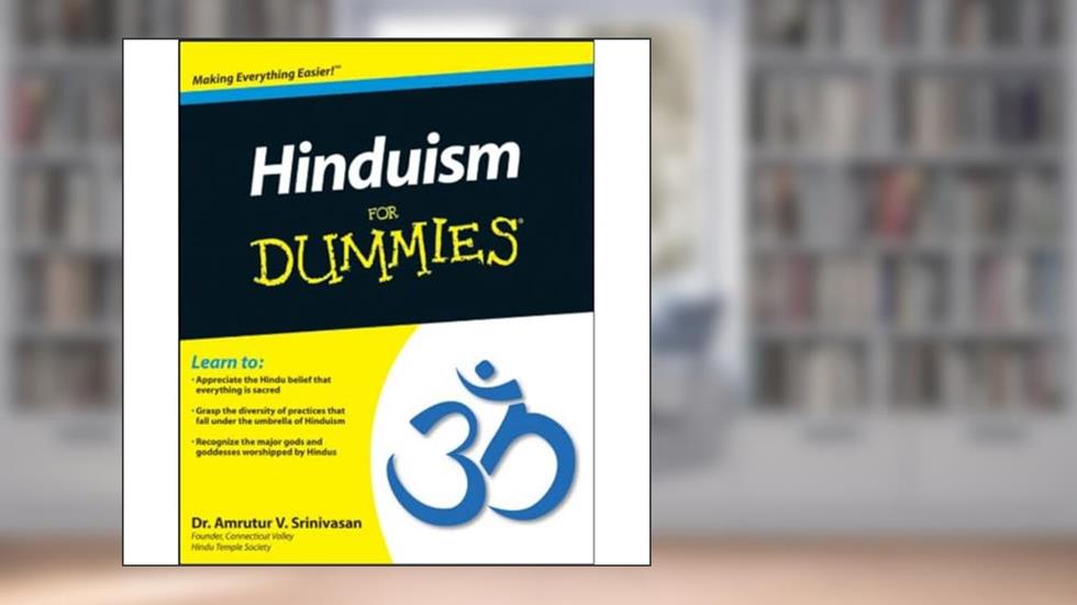 Hinduism For Dummies, written by Amrutur V. Srinivasan