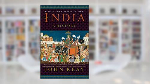 Cover from India: A History, written by John Keay