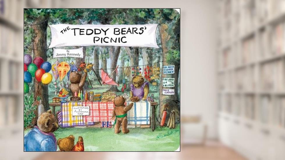 The Teddy Bears' Picnic (Classic Board Books), written by Jimmy Kennedy