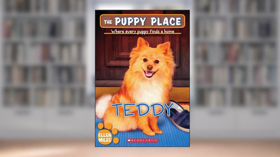 The Teddy (The Puppy Place #28), written by Ellen Miles