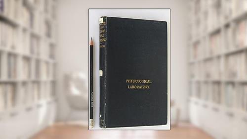 Cover from The Erythrocyte and the Action of Simple Haemolysins, written by Eric Ponder