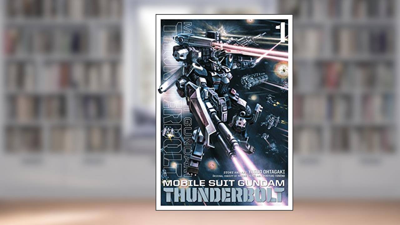 Mobile Suit Gundam Thunderbolt, Vol. 1 (1), written by Yasuo Ohtagaki