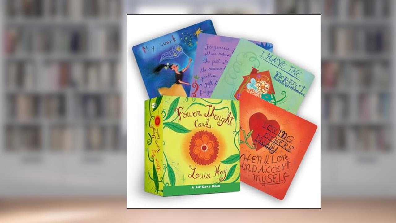 Power Thought Cards: A 64 Card Deck (Box Set), written by Louise Hay