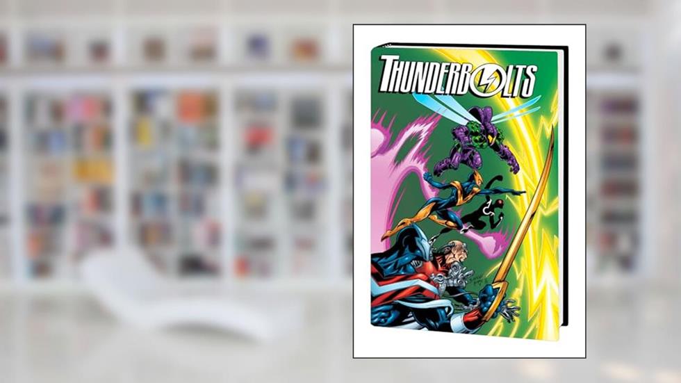 Thunderbolts Omnibus Vol. 2, written by Fabian Nicieza; Marvel Various