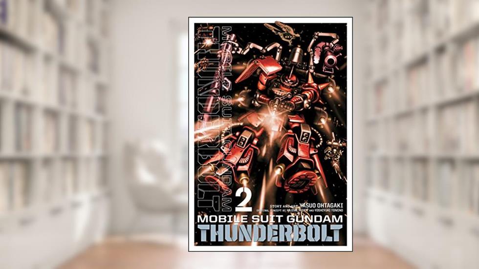Mobile Suit Gundam Thunderbolt, Vol. 2 (2), written by Yasuo Ohtagaki