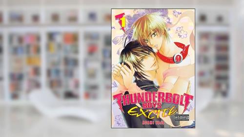 Cover from Thunderbolt Boys Excite Volume 1, written by Asami Tojo