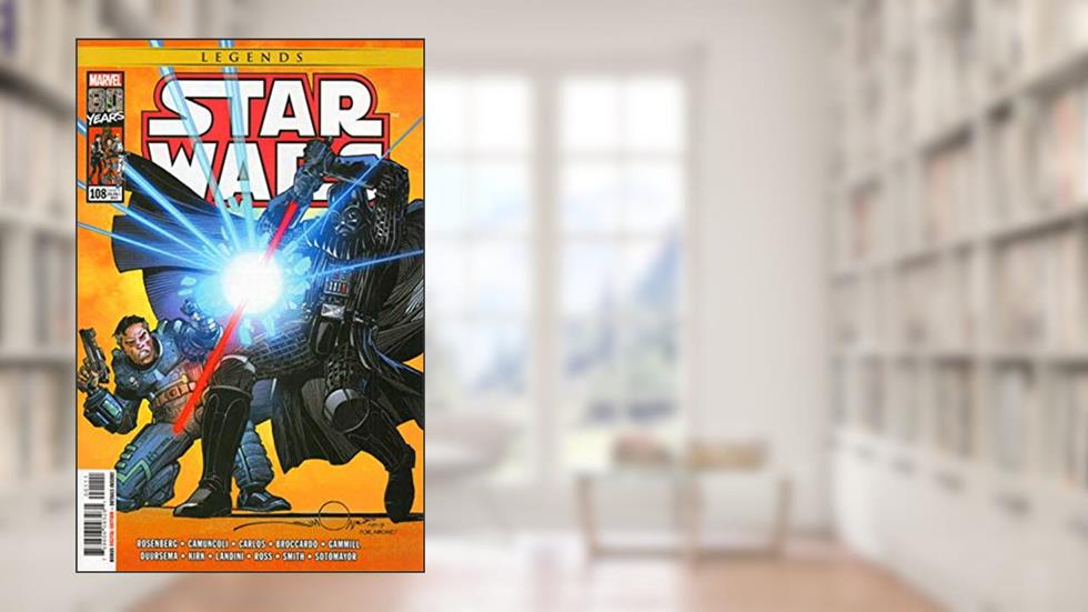 STAR WARS ORIG MARVEL YRS #108, written by Matthew Rosenberg