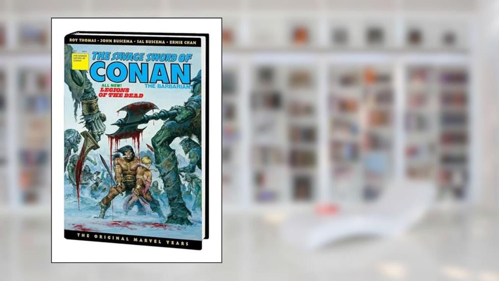 Savage Sword Conan Orig Marvel Yrs Omnibus Hc Vol 03 Dm Var, written by Roy Thomas