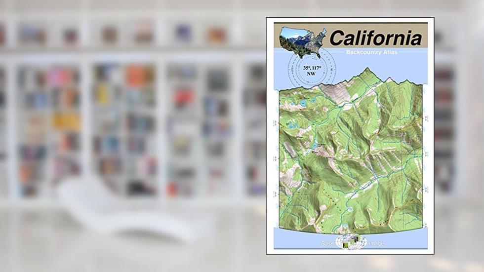 35°117° NW - Ridgecrest, California Backcountry Atlas (Topo), written by BaseImage Publishing