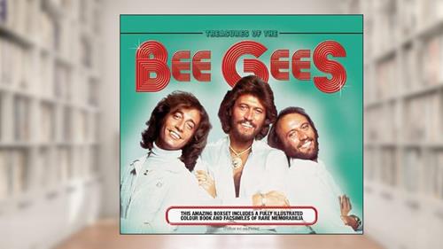 Cover from Treasures of the Bee Gees (Y), written by Brian Southall