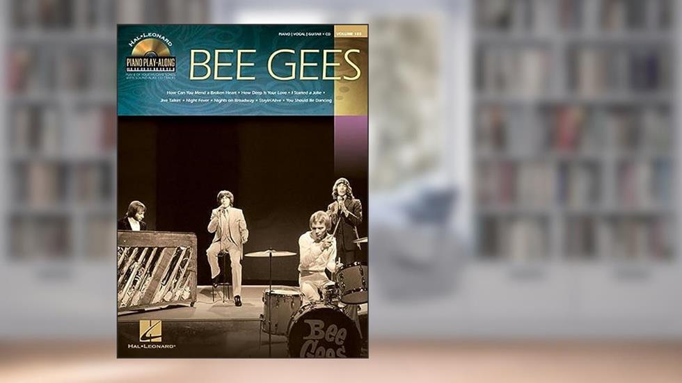 Bee Gees: Piano Play-Along Volume 105, written by Bee Gees