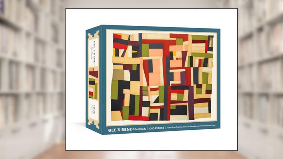 Gee's Bend: Get Ready: A Quilt Print Jigsaw Puzzle: 1,000 Pieces: Jigsaw Puzzles for Adults, written by Mary Lee Bendolph; Paulson Fontaine Press