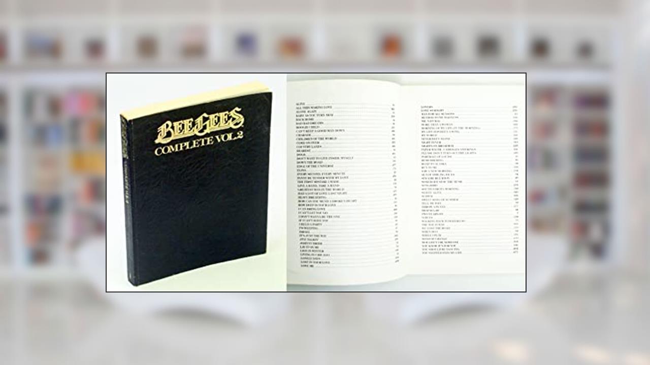 Bee Gees Complete Vol.2, written by The Bee Gees
