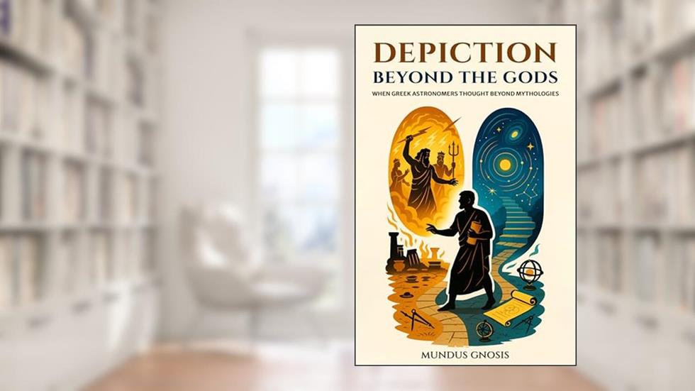 Depiction Beyond The Gods: When Greek Astronomers Thought Beyond Mythologies, written by Mundus Gnosis