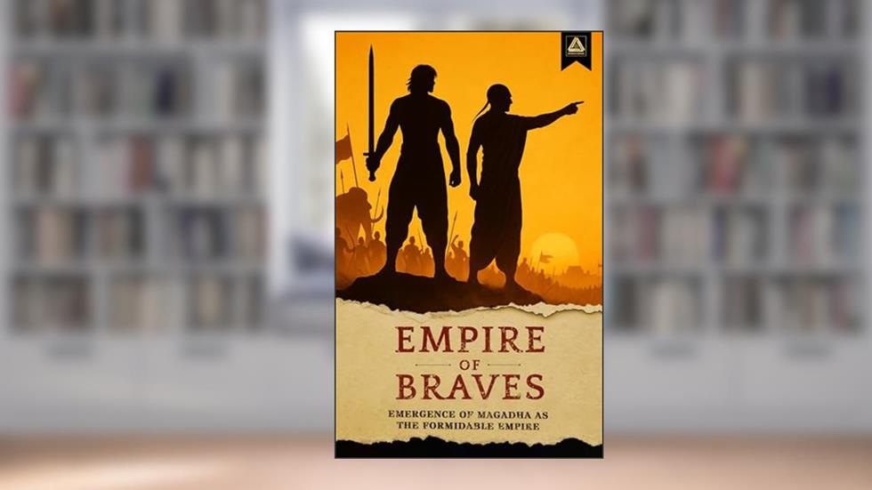 The Empire of Braves: Emergence of Magadha as the Formidable Empire (The Age of Conquerors), written by Mundus Gnosis