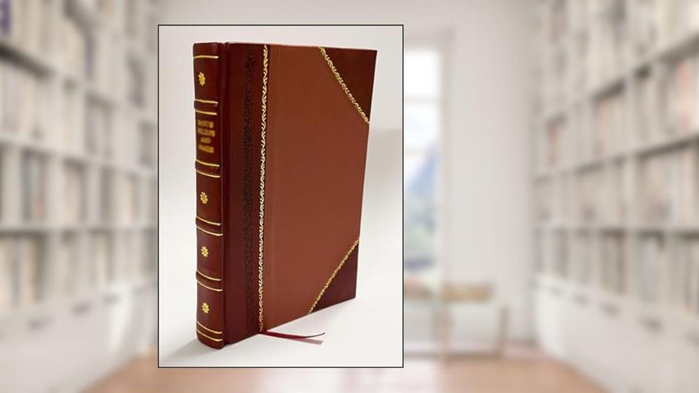 Mundus Dramaticus (The New Rosciad): a Satire 1852 [Leather Bound], written by Unknown