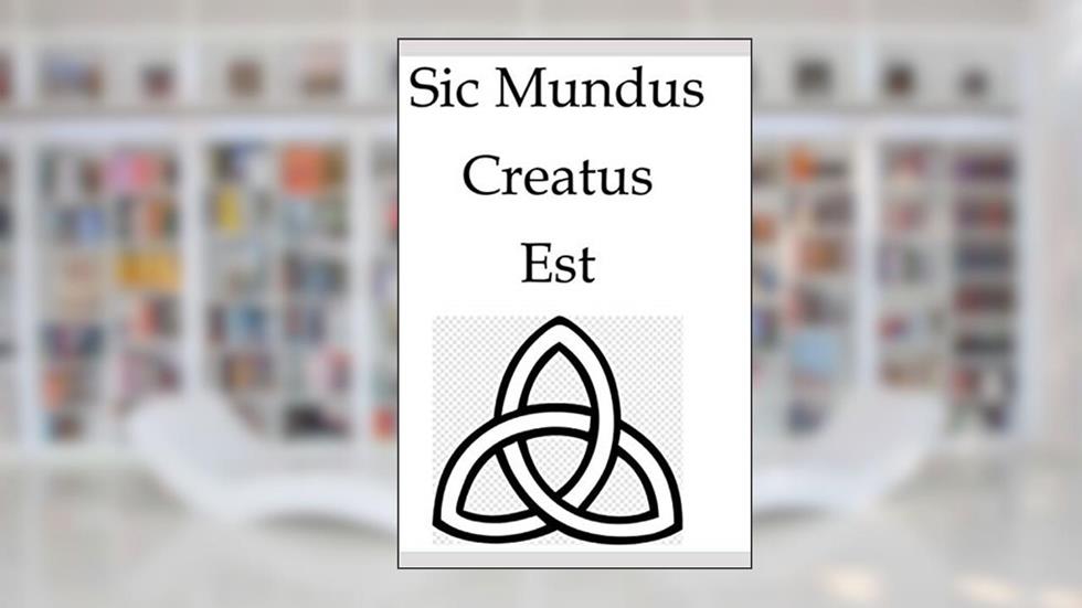 Sic Mundus Notebook, written by Adam Kahnwald