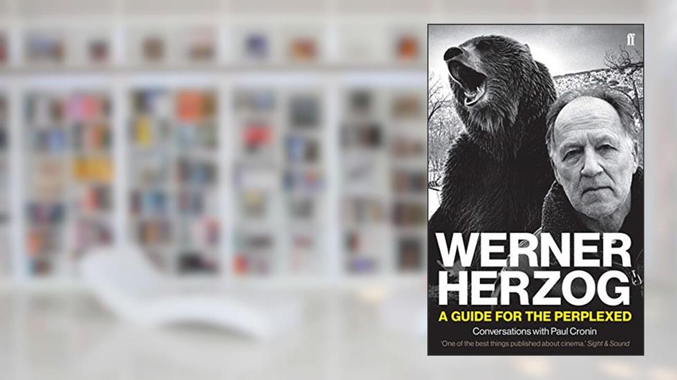 Werner Herzog - A Guide for the Perplexed, written by Paul Cronin