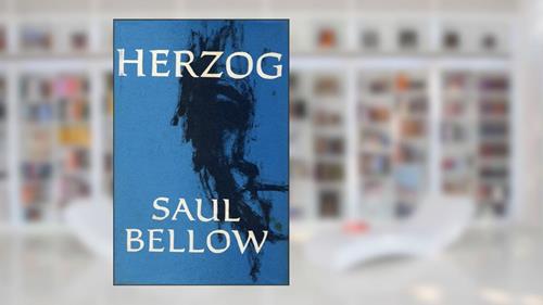 Cover from Herzog, written by Saul Bellow